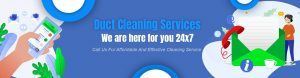 Contact Us For Duct Cleaning Services