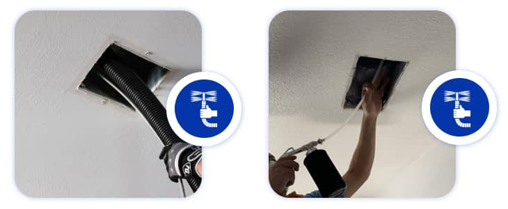Residential Duct Cleaning Service